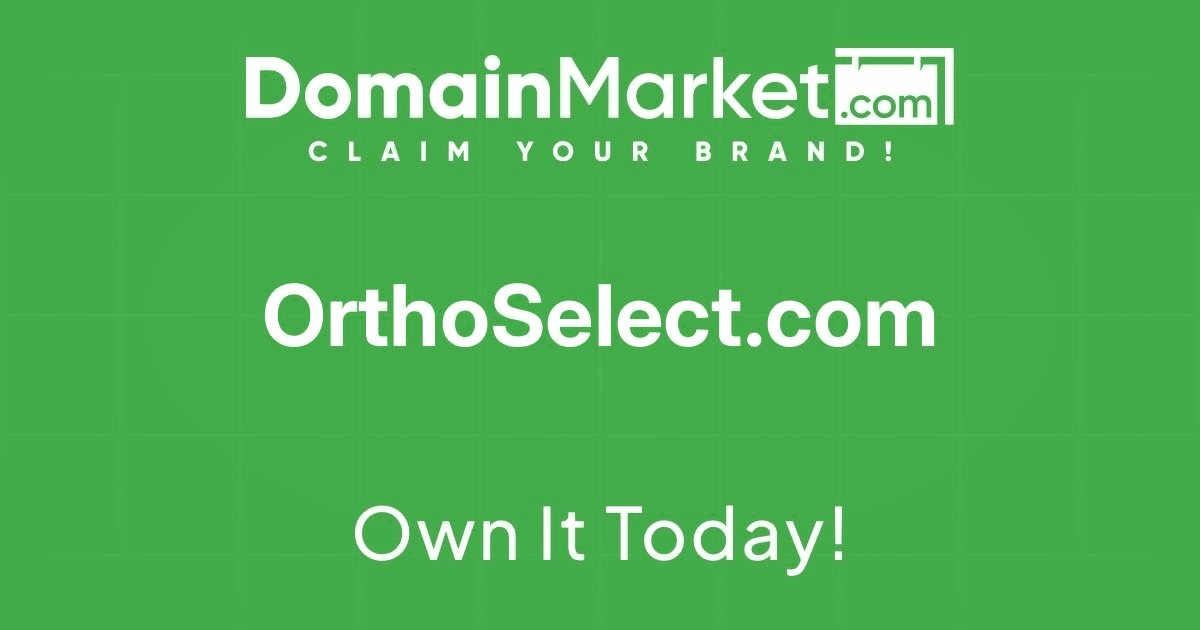 OrthoSelect DIBS AI